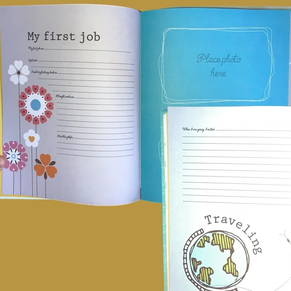 Memories from your Mother keepsake book NWT